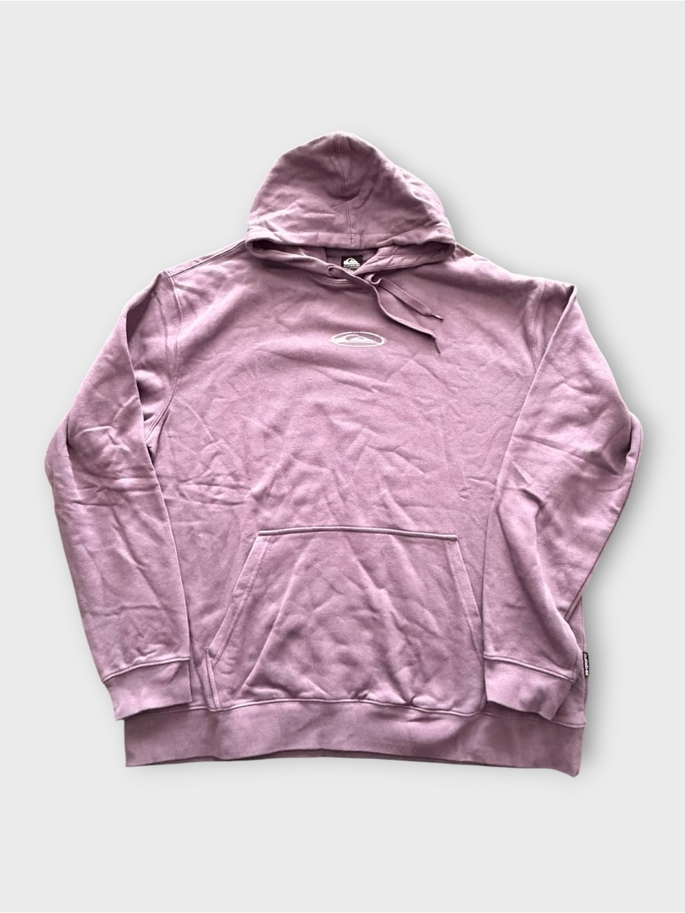 Quiksilver Men's Pullover Hoodie in lavender 2XL